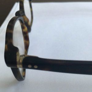 Lunor A6 244 Eyeglasses BROWN TORTOISE PROGRESSIVE